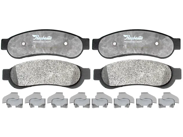 PGD1334M – R/M BRAKES Brake Pad, OE Replacement With Hardware Metallic